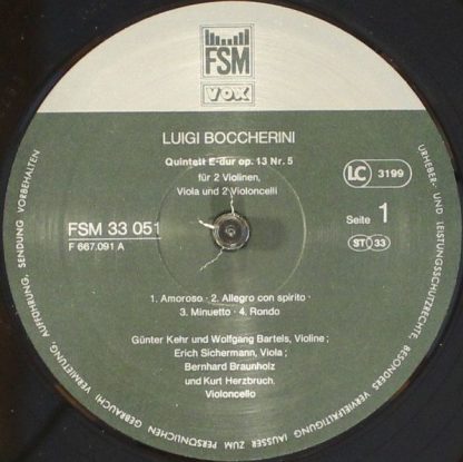 FSM Vox 33 051 - Streichquintette E-dur, a-moll - Image 3
