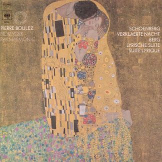 CBS Masterworks 76 305 - Verklaerte Nacht / Lyrische Suite - Sui