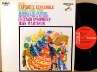 RCA Red Seal LSC-3093 - Rapsodie Espagnole