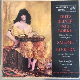RCA Victor Red Seal LM-6047 - Scenes from Elektra and Salome and