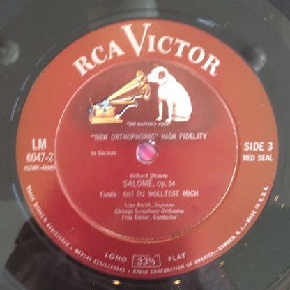 RCA Victor Red Seal LM-6047 - Scenes from Elektra and Salome and - Image 5