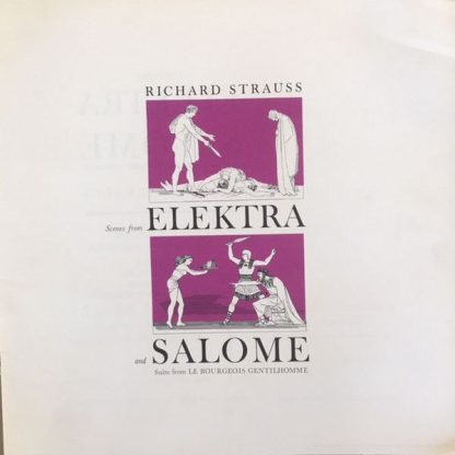 RCA Victor Red Seal LM-6047 - Scenes from Elektra and Salome and - Image 6