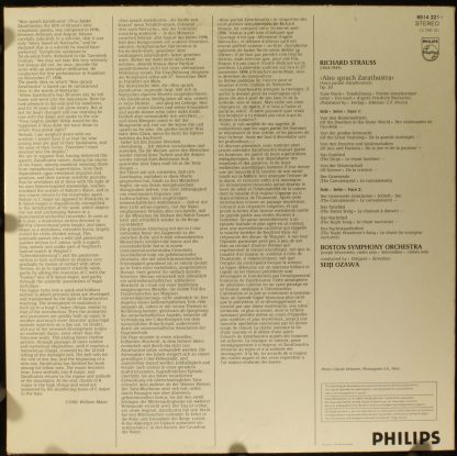 Philips 6514 221 - Also Sprach Zarathustra - Image 2