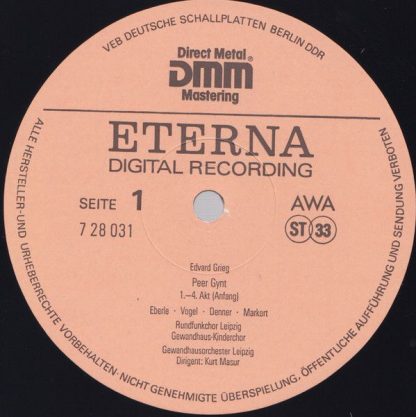 Eterna 7 28 031 - Peer Gynt - Image 3