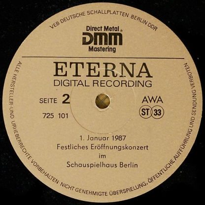 Eterna 725 101/102 - 750 Jahre Berlin • Festliches Eröffnungskon - Image 6