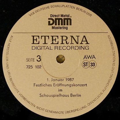 Eterna 725 101/102 - 750 Jahre Berlin • Festliches Eröffnungskon - Image 7
