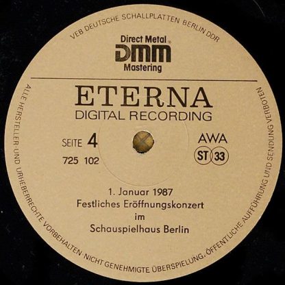 Eterna 725 101/102 - 750 Jahre Berlin • Festliches Eröffnungskon - Image 8
