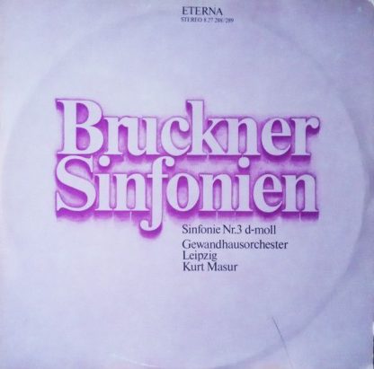 Eterna 8 27 288-289 - Sinfonie Nr. 3 D-moll