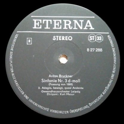 Eterna 8 27 288-289 - Sinfonie Nr. 3 D-moll - Image 4