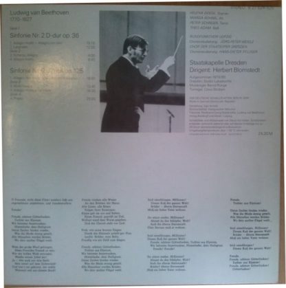 Eterna 8 27 524 - Sinfonie Nr. 2 D-dur Op. 36 & Sinfonie Nr. 9 D - Image 3