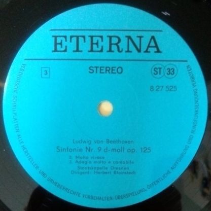 Eterna 8 27 524 - Sinfonie Nr. 2 D-dur Op. 36 & Sinfonie Nr. 9 D - Image 6