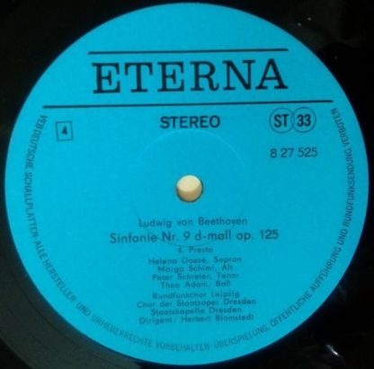 Eterna 8 27 524 - Sinfonie Nr. 2 D-dur Op. 36 & Sinfonie Nr. 9 D - Image 7