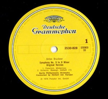 Deutsche Grammophon 2530 828 - Symphonie Nr. 9 - Image 3