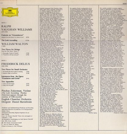 Deutsche Grammophon 2530 505 - Greensleeves - Image 2
