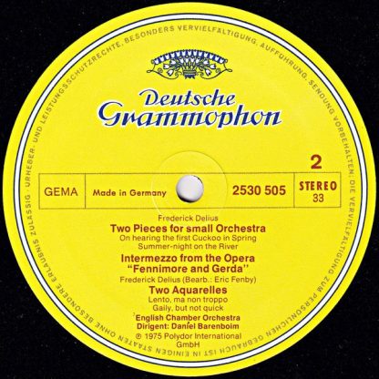 Deutsche Grammophon 2530 505 - Greensleeves - Image 4