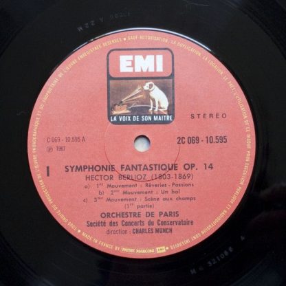 La Voix De Son Maître 2 C 069-10595 - Symphonie Fantastique - Image 3
