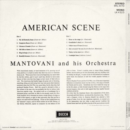 DECCA SKL 4073 - American Scene - Image 2