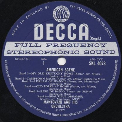 DECCA SKL 4073 - American Scene - Image 3