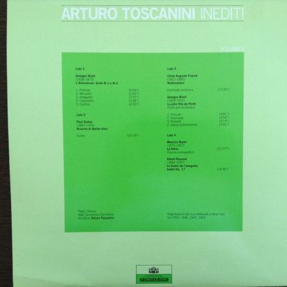 Arkadia ARK 11 - Arturo Toscanini Inediti Volume II - Image 2