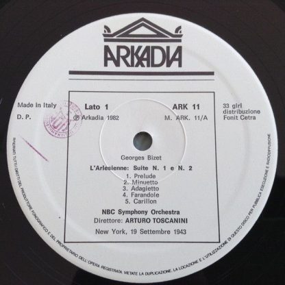 Arkadia ARK 11 - Arturo Toscanini Inediti Volume II - Image 6