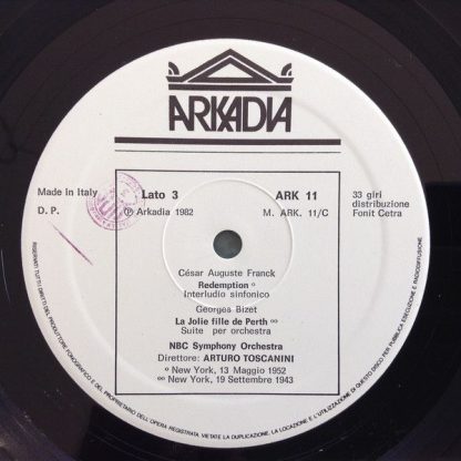 Arkadia ARK 11 - Arturo Toscanini Inediti Volume II - Image 8