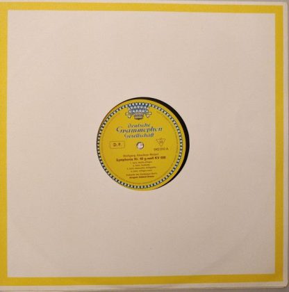 Deutsche Grammophon 642 010 - Symphonie Nr. 40 G-Moll KV 550 - Image 3
