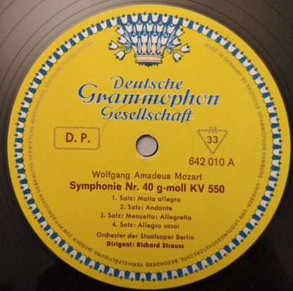 Deutsche Grammophon 642 010 - Symphonie Nr. 40 G-Moll KV 550 - Image 4