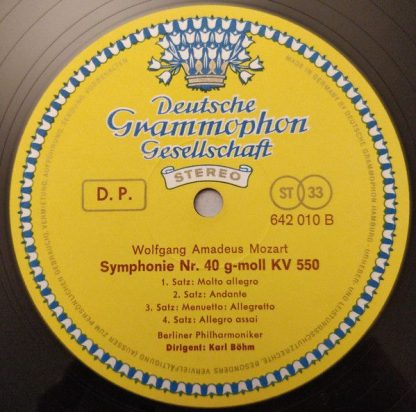 Deutsche Grammophon 642 010 - Symphonie Nr. 40 G-Moll KV 550 - Image 5
