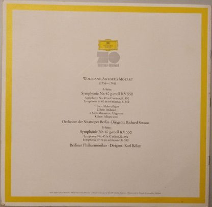 Deutsche Grammophon 642 010 - Symphonie Nr. 40 G-Moll KV 550 - Image 9