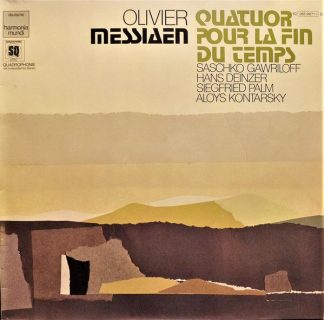 Deutsche Harmonia Mundi 1 C 065-99 711 Q - Quatuor Pour La Fin D