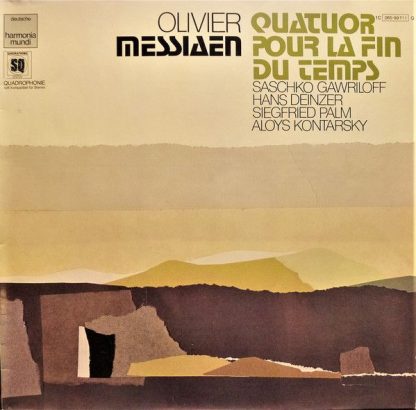 Deutsche Harmonia Mundi 1 C 065-99 711 Q - Quatuor Pour La Fin D