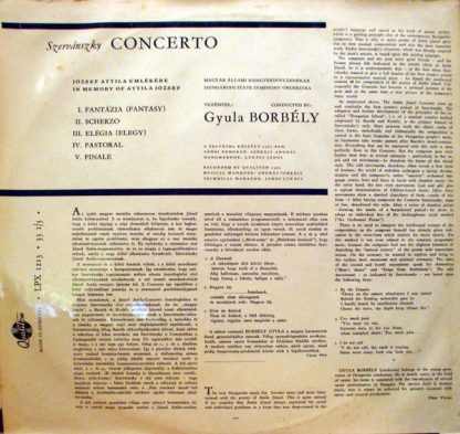 Qualiton LPX 1213 - Concerto - Image 2