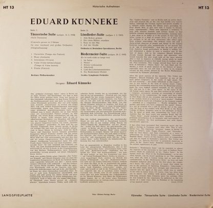 Telefunken HT 13 - Eduard Kunneke - Image 2