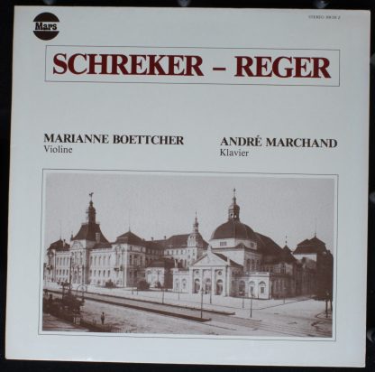 Mars (8) 308 118 Z - Schreker - Reger