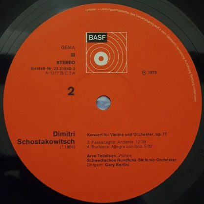BASF 25 21640-3 - Violinkonzert Op. 77 - Image 4