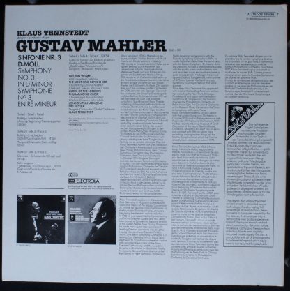 His Master's Voice 1C 157-03 835/36 - Symphony No.3 - Image 2