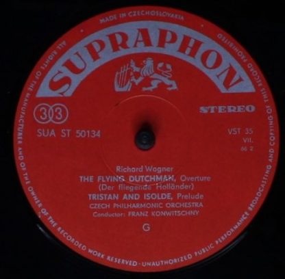 Supraphon SUA ST10134 - Overtures - Image 3