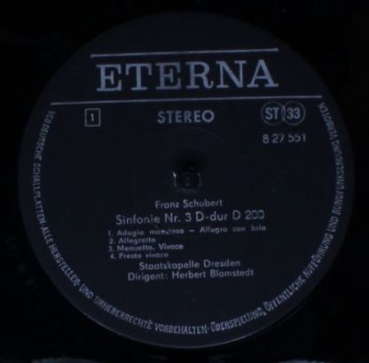 Eterna 827551 - Sinfonie nr. 3 Sinfonie nr. 4 Die Tragische - Image 3