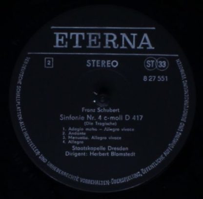 Eterna 827551 - Sinfonie nr. 3 Sinfonie nr. 4 Die Tragische - Image 4