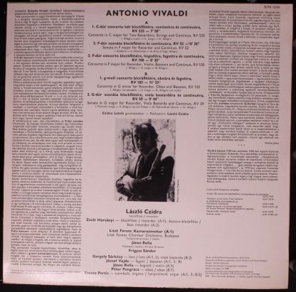 Hungaroton SLPX 12161 - Three Concerti Two Sonatas - Image 4