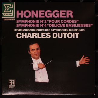 Erato NUM 75259 - Symphonie N˚ 2 "Pour Cordes" / Symphonie N˚ 4