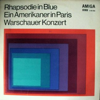 Amiga 8 45 056 - Rhapsodie In Blue / Ein Amerikaner In Paris / W
