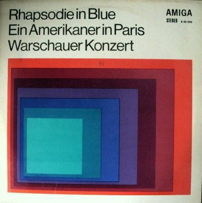 Amiga 8 45 056 - Rhapsodie In Blue / Ein Amerikaner In Paris / W