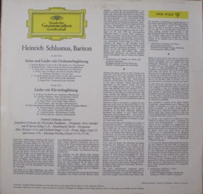 Deutsche Grammophon LPEM 19 265 - Bariton - Image 2