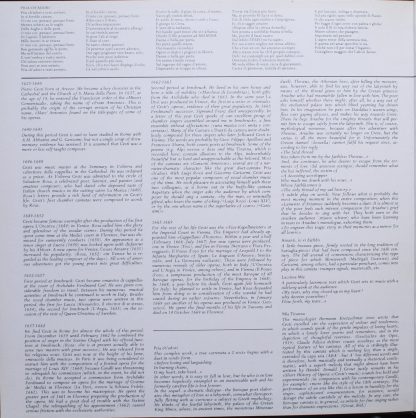 Harmonia Mundi HM 1018 - Cantate - Image 3