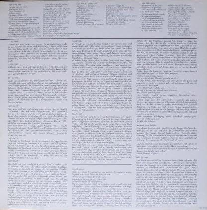 Harmonia Mundi HM 1018 - Cantate - Image 4