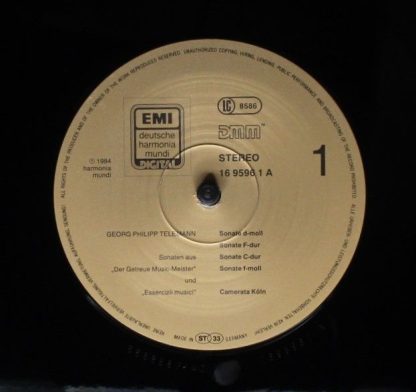 EMI 1695961 - Sonaten Aus = Sonatas From = Sonates Des Der Getre - Image 5