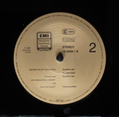 EMI 1695961 - Sonaten Aus = Sonatas From = Sonates Des Der Getre - Image 6