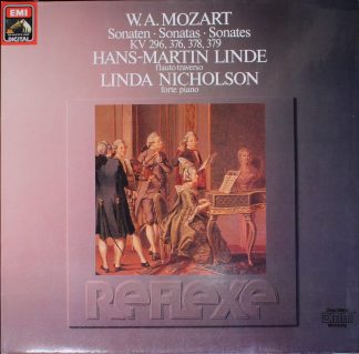 EMI 067 27 0548 1 - Sonatas for Piaano and Violin (Flute)