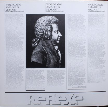 EMI 067 27 0548 1 - Sonatas for Piaano and Violin (Flute) - Image 3